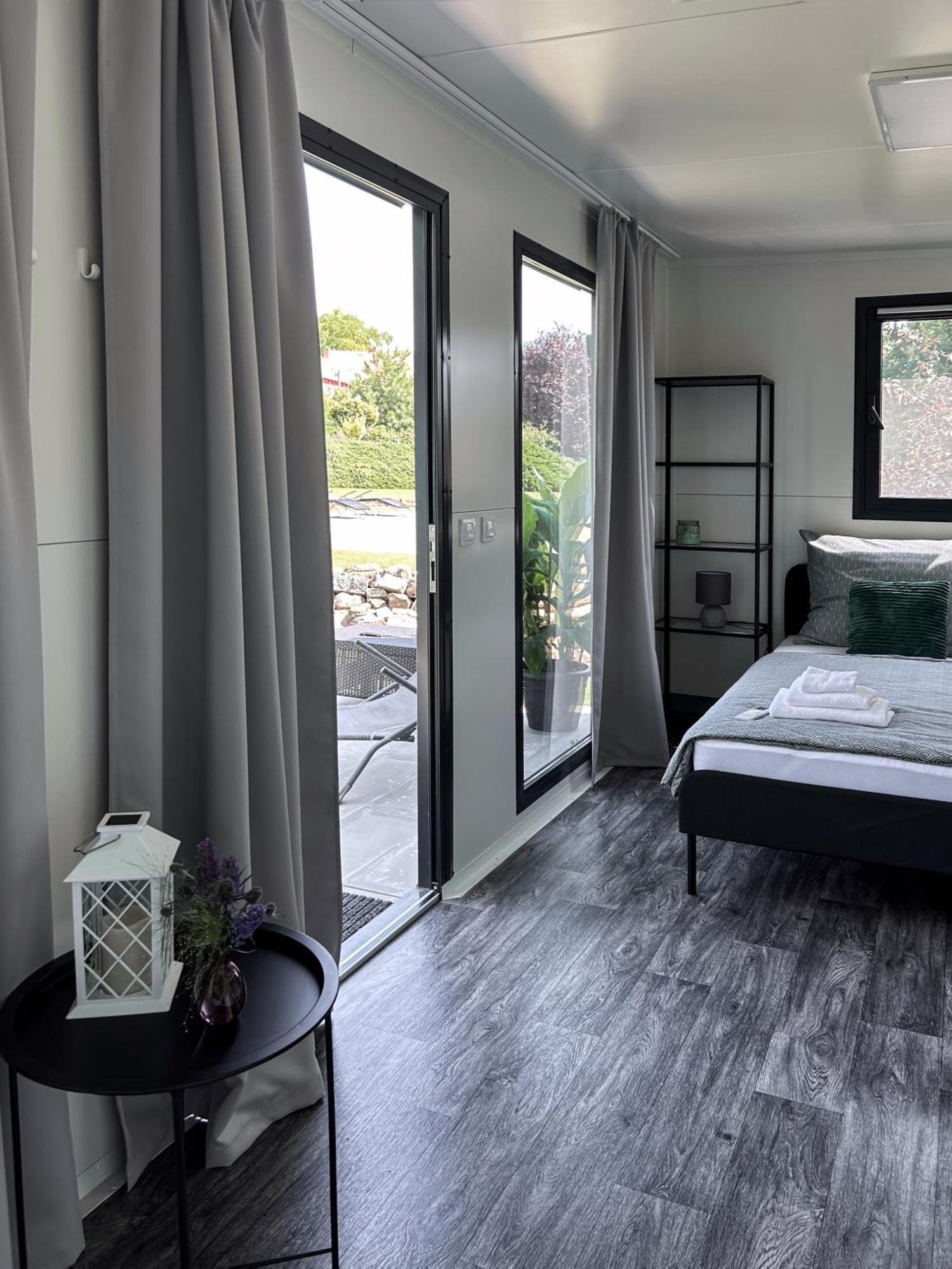 Apartmán Tiny House Mezi Sklepy Kobylí Exteriér fotografie