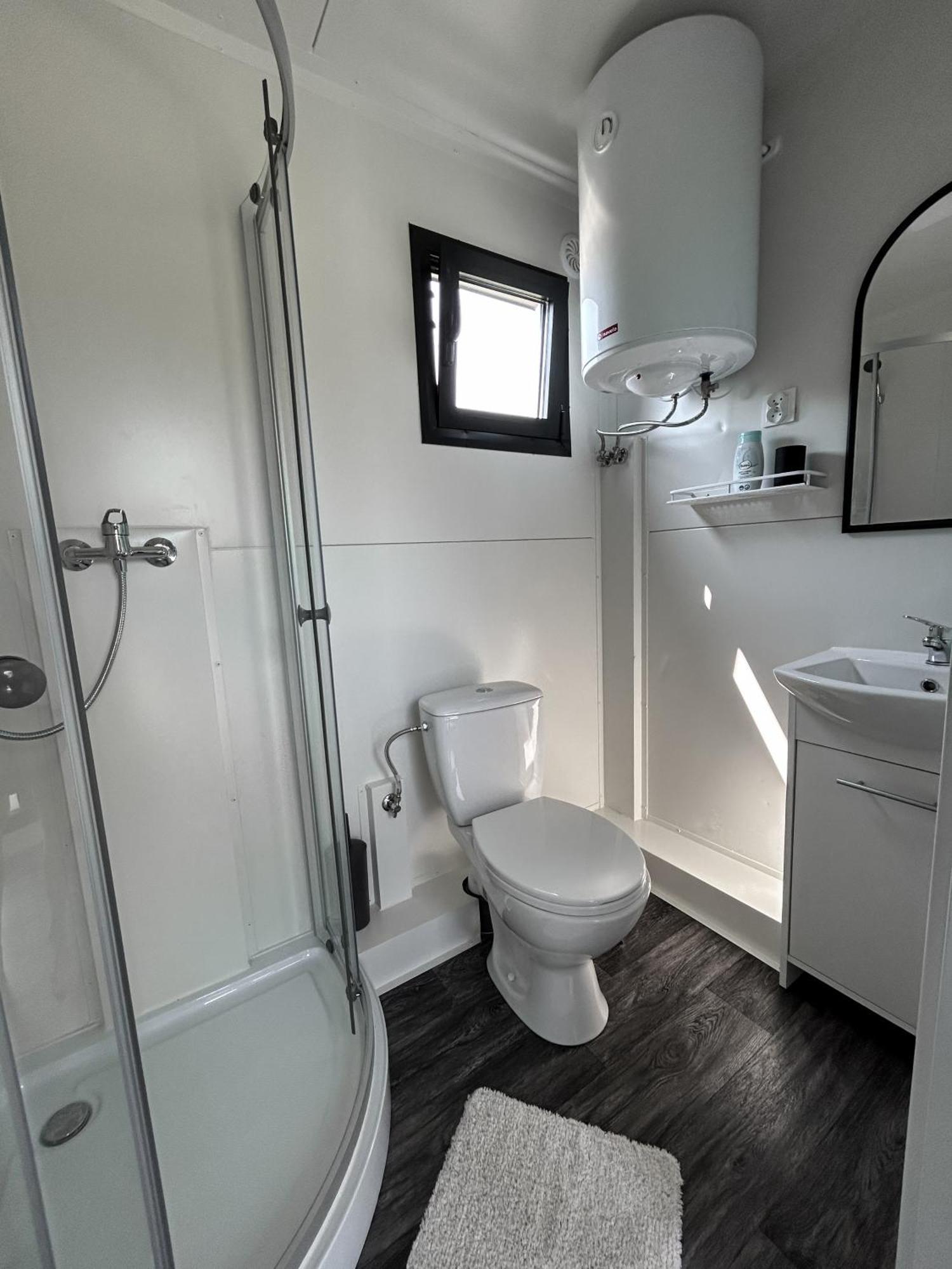 Apartmán Tiny House Mezi Sklepy Kobylí Exteriér fotografie