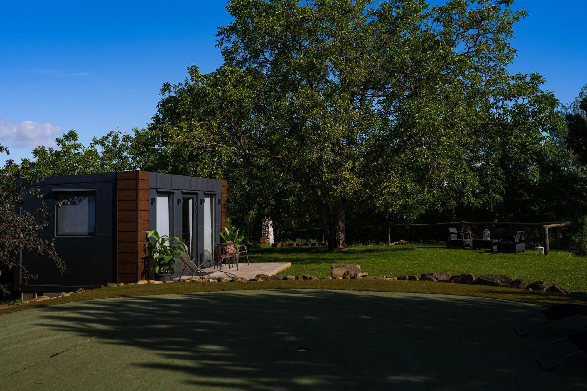 Apartmán Tiny House Mezi Sklepy Kobylí Exteriér fotografie