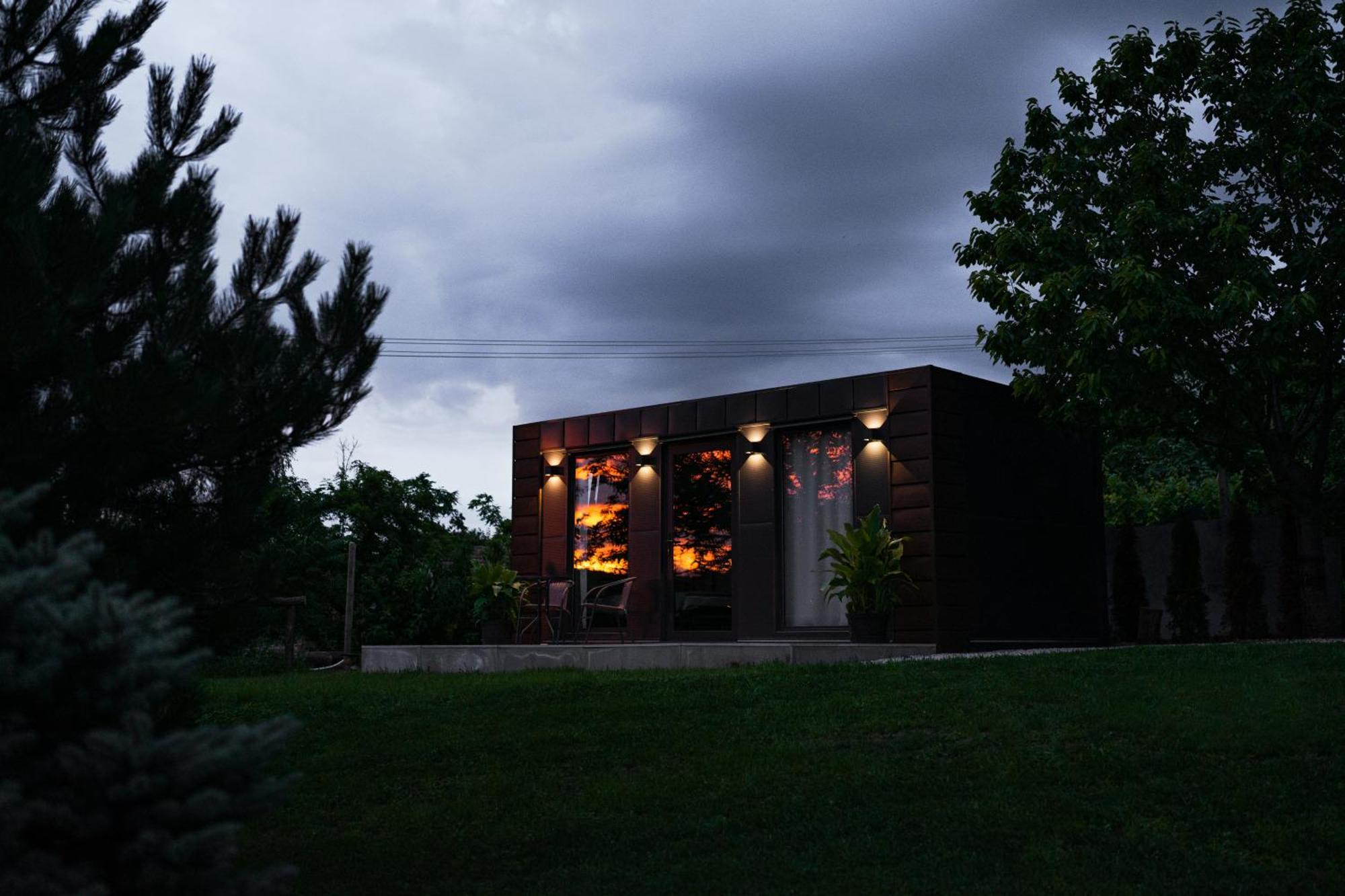 Apartmán Tiny House Mezi Sklepy Kobylí Exteriér fotografie