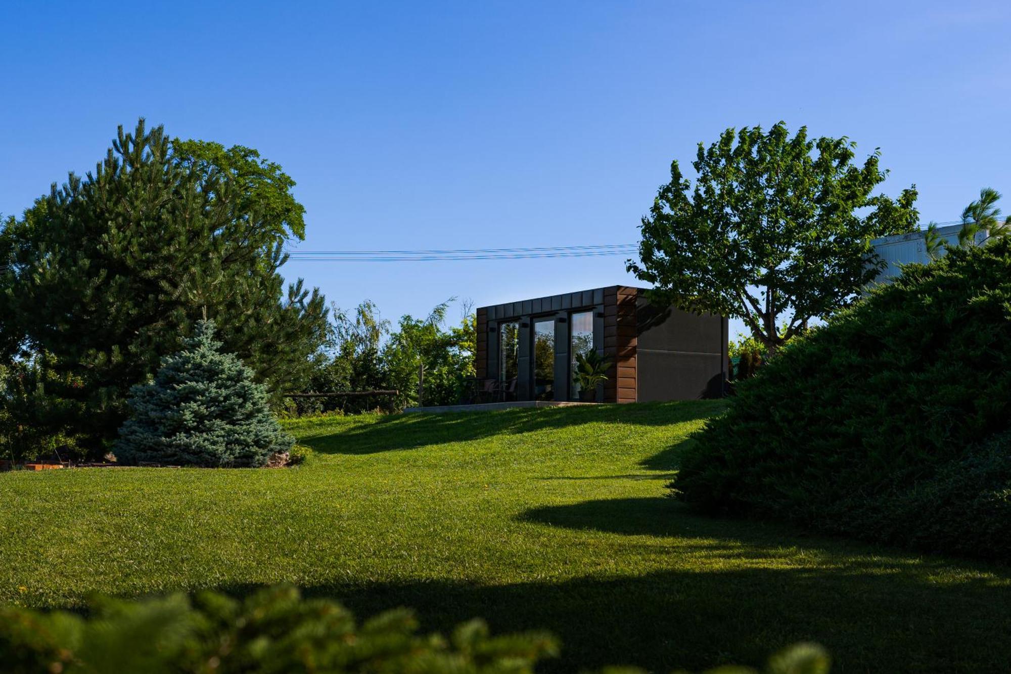 Apartmán Tiny House Mezi Sklepy Kobylí Exteriér fotografie